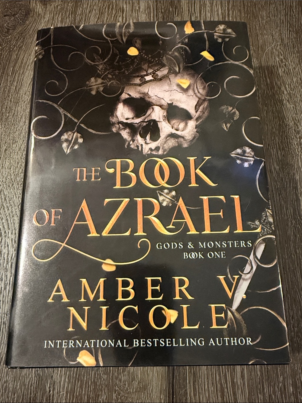 The Book of Azrael - Amber V Nicole - Hardcover